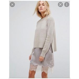 All Saints Eloise dress and sweater set